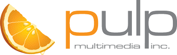 the logo of pulp productions